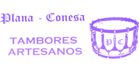 Logotipo de Tambores Plana Conesa